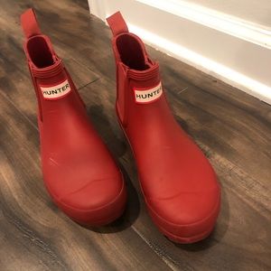 Hunter Boots- Size 6